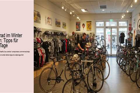 Rennrad im Winter fahren: Tipps für kalte Tage