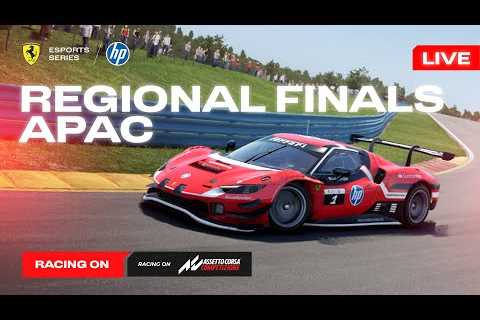 Ferrari HP Esports Series 2024 - APAC Regional Finals Round 4 @ Watkins Glen
