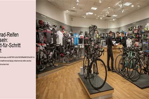 Rennrad-Reifen wechseln: Schritt-für-Schritt erklärt