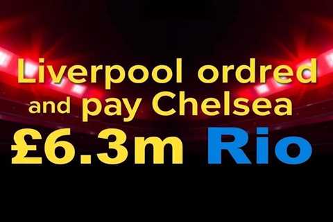 Liverpool ordered to pay Chelsea £6.8m for Rio Ngumoha deal