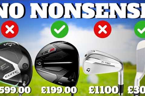 Best BEGINNER Budget Golf Bag BUILD in 2025