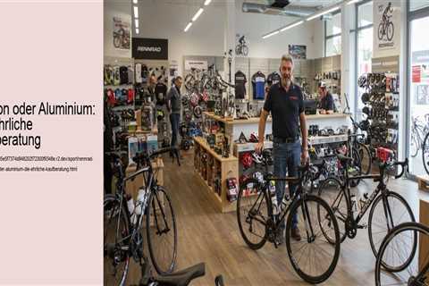 Carbon oder Aluminium: Die ehrliche Kaufberatung