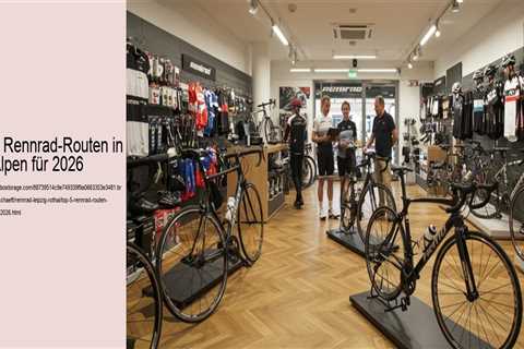 Top 5 Rennrad-Routen in den Alpen für 2026