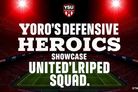 Yoro’s defensive heroics showcase United’s squad depth