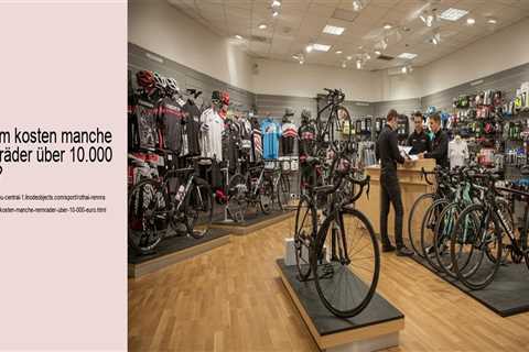 Warum kosten manche Rennräder über 10.000 Euro?