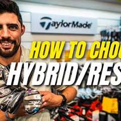 Hybrid/Rescue Golf Club Buying Guide
