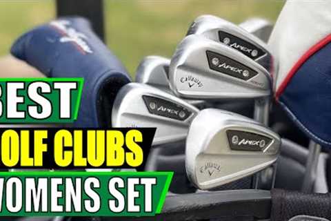 The BEST Women''s Golf Club Sets for Beginners & Intermediates