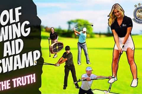 The Dark Truth About Golf Swing Aids: Short Documentary