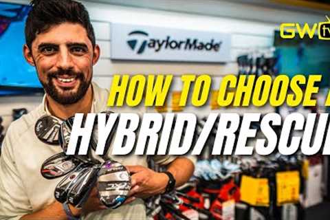 Hybrid/Rescue Golf Club Buying Guide