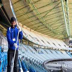 How King County Soccer Clubs Maintain Clean Facilities Year-Round